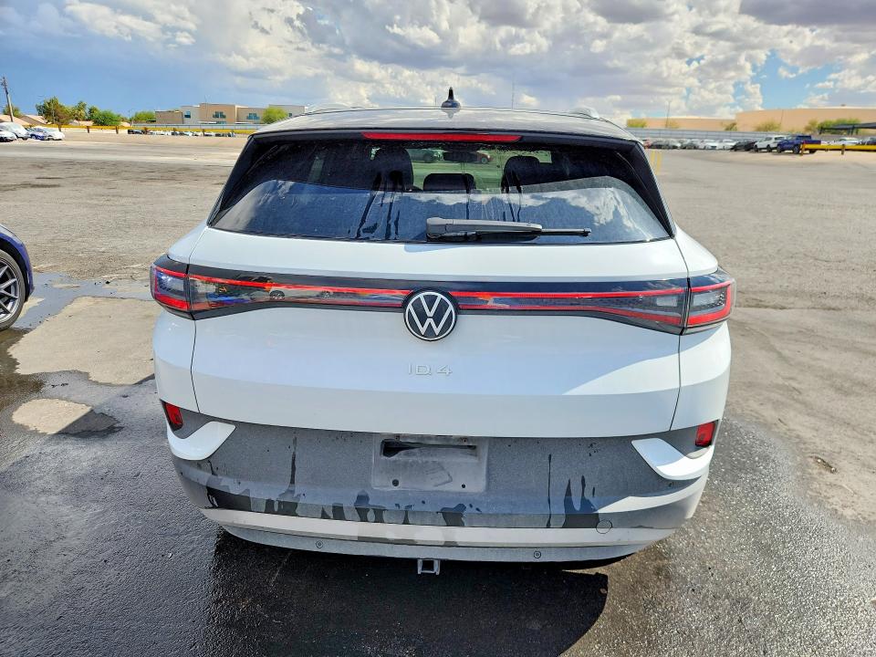 2021 Volkswagen Id.4 VIN WVGUNPE25MP063500 COPART salvage auction — MECHANICAL, NV - CERTIFICATE OF TITLE, sold $9,800 on 2026-08-17 (photo 6)