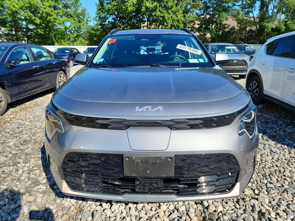 2023 Kia Niro VIN KNDCR3L12P5053949 COPART salvage auction — REAR END, Ma - Cert Of Title-Salvage, sold $7,900 on 2026-08-20 (photo 5)