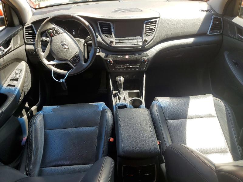 2017 Hyundai Tucson VIN KM8J3CA28HU370982 COPART salvage auction — MINOR DENT/SCRATCHES, Va - Certificate Of Title (P), sold $4,400 on 2026-09-08 (photo 8)
