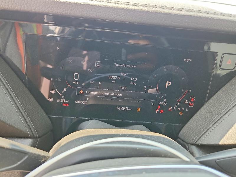 2025 Gmc Yukon xl VIN 1GKS2JRL1SR377882 COPART salvage auction — FRONT END, CO - DIS/DLR/EXP ONLY SALVAGE TITLE, sold $28,750 on 2026-08-20 (photo 9)