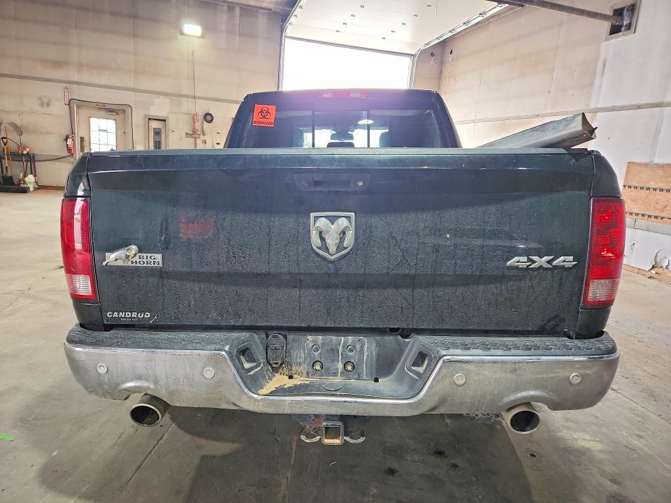 2017 Ram 1500 VIN 3C6RR7LTXHG533533 COPART salvage auction — UNDERCARRIAGE, Salvage Title, sold $1,650 on 2026-08-28 (photo 6)