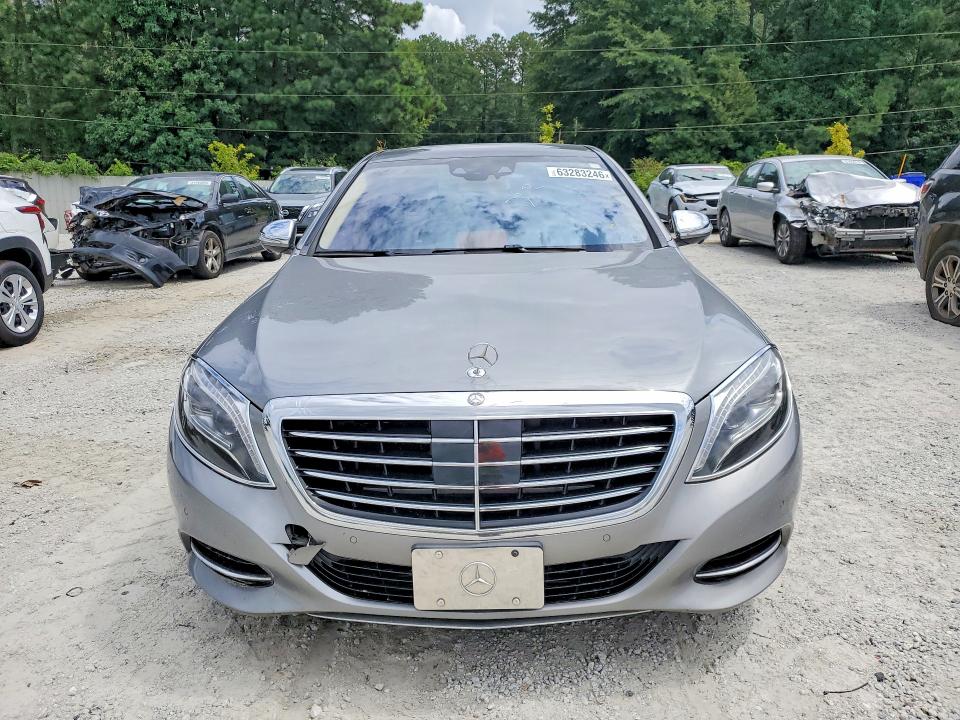 2023 Mercedes-benz S-klasse VIN WDDUG8FB0FA106798 COPART salvage auction — MINOR DENT/SCRATCHES, Ga - Certificate Of Title, sold $7,700 on 2026-08-12 (photo 5)
