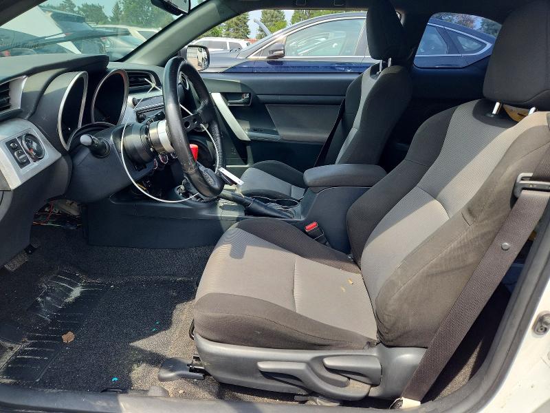 2014 Scion Tc VIN JTKJF5C7XE3072007 COPART salvage auction — FRONT END, Fl - Certificate Of Title, sold $725 on 2026-09-01 (photo 7)