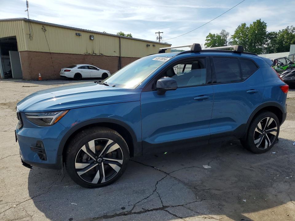 2024 Volvo Xc40 VIN YV4L12ULXR2248099 — COPART salvage auction photo