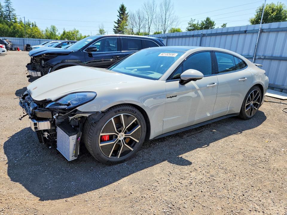 2025 Porsche Panamera VIN WP0AC2YA9SL060610 — COPART salvage auction photo
