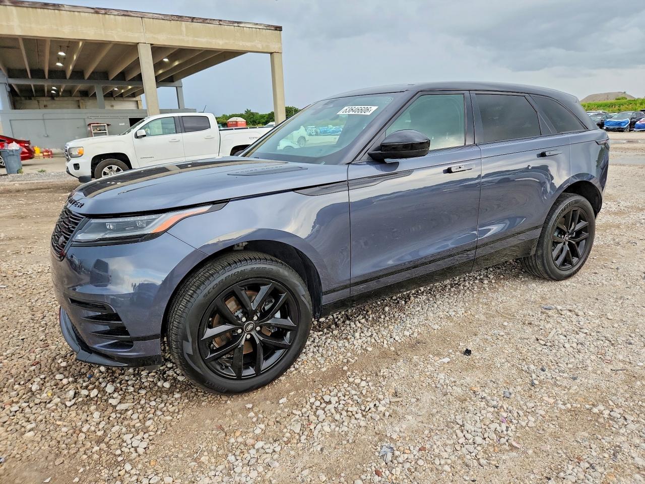 2024 Land Rover Range Rover Velar VIN SALYL2EX2RA371771 — COPART salvage auction photo