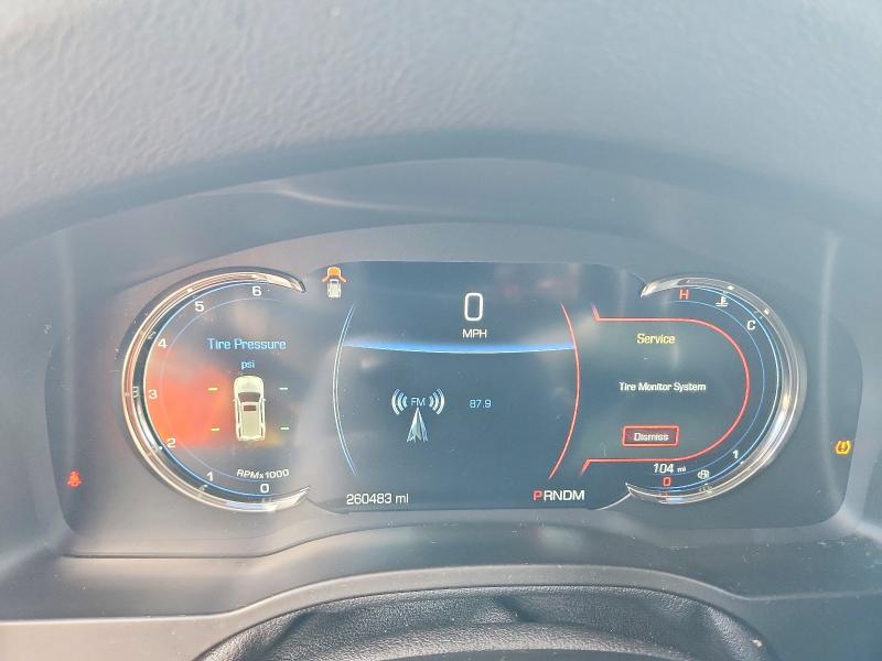 2016 Cadillac Escalade VIN 1GYS3JKJ6GR370722 COPART salvage auction — MECHANICAL, Fl - Certificate Of Title (P), sold $5,500 on 2026-08-19 (photo 9)
