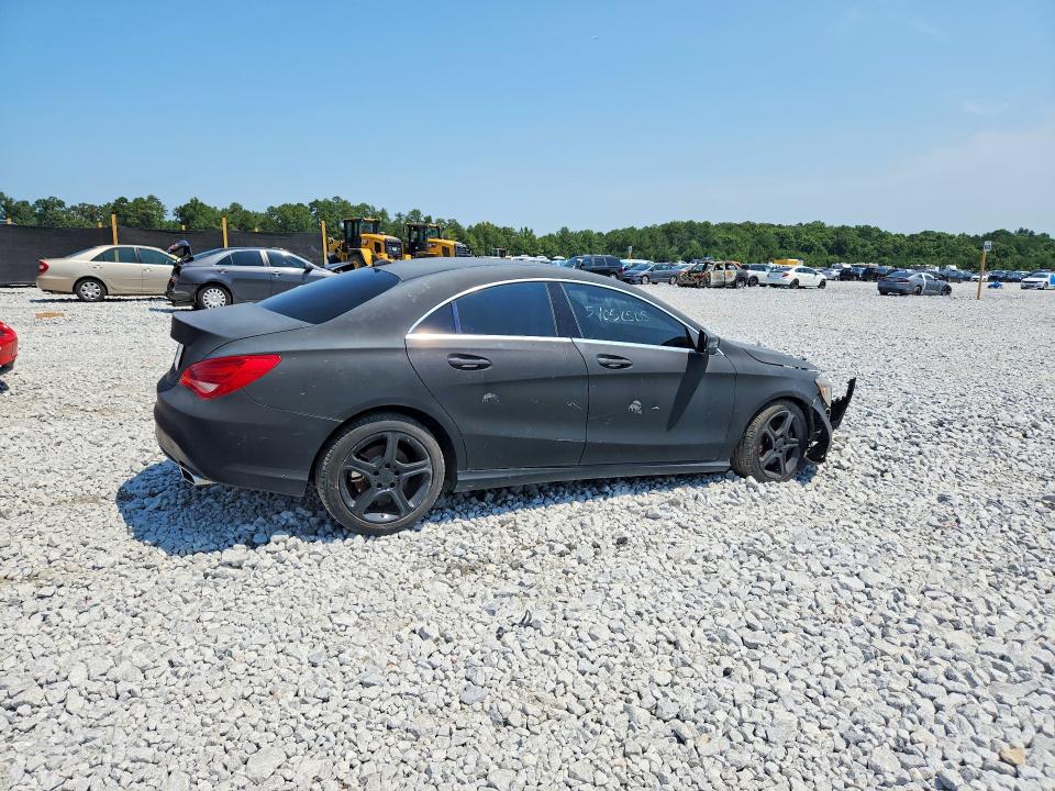 2014 Mercedes-benz Cla-class VIN WDDSJ4GB6EN144639 COPART salvage auction — FRONT END, MI - CERTIFICATE OF TITLE, sold $350 on 2026-08-13 (photo 3)