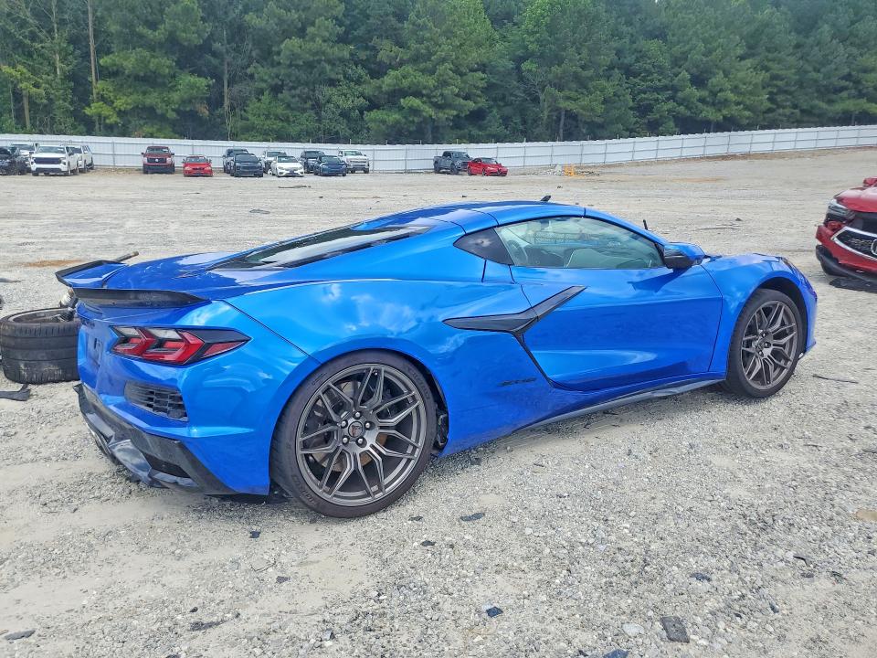 2024 Chevrolet Corvette VIN 1G1YF2D35R5604556 COPART salvage auction — ROLLOVER, GA - CERT OF TITLE-SALVAGE, sold $60,000 on 2026-08-26 (photo 3)