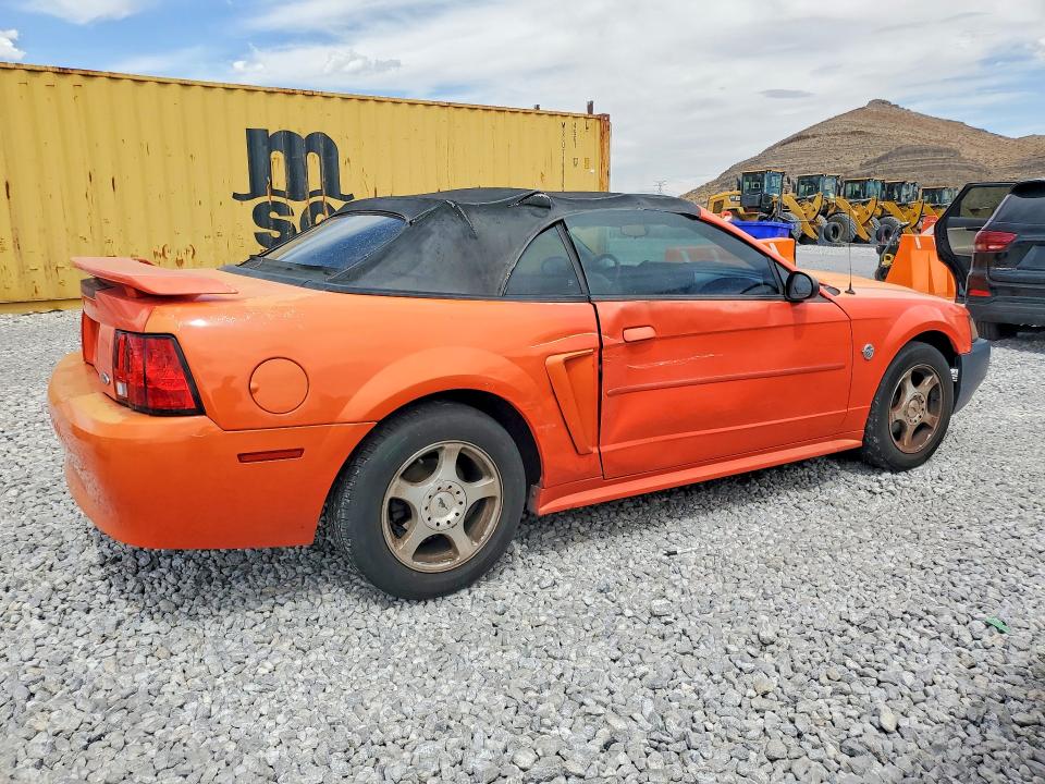 2004 Ford Mustang VIN 1FAFP44604F197482 COPART salvage auction — SIDE, NV - CERTIFICATE OF TITLE, sold $650 on 2026-09-21 (photo 3)