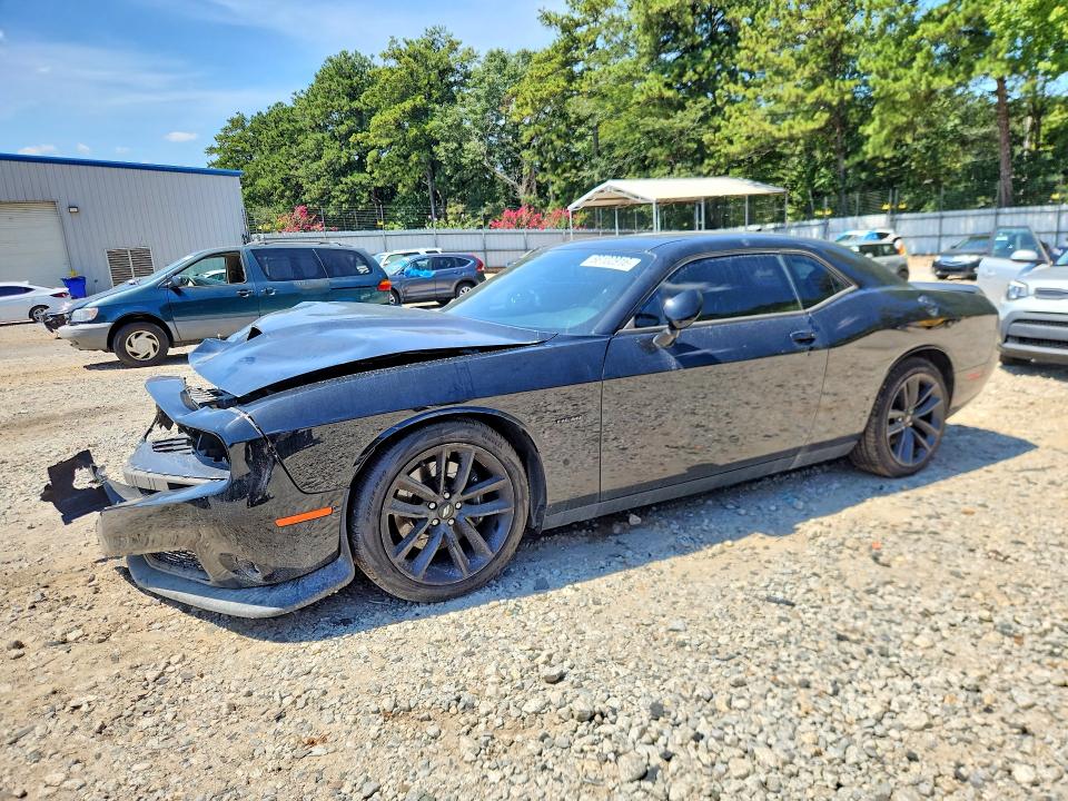 2019 Dodge Challenger VIN 2C3CDZBT8KH583059 — COPART salvage auction photo