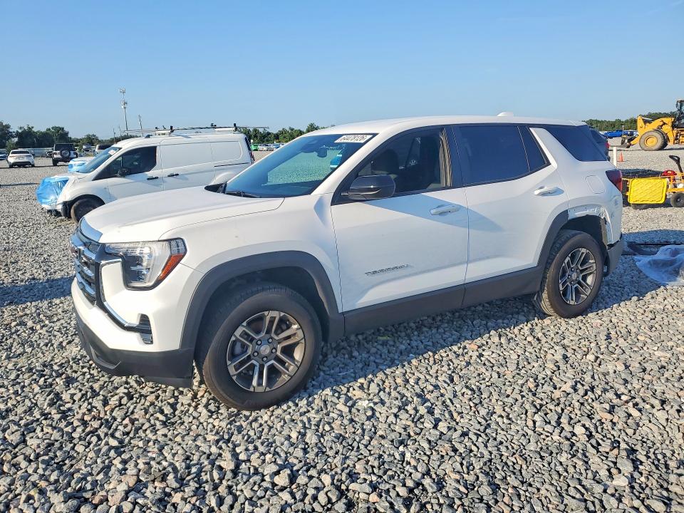 2025 Gmc Terrain VIN 3GKALUEG5SL302919 — COPART salvage auction photo