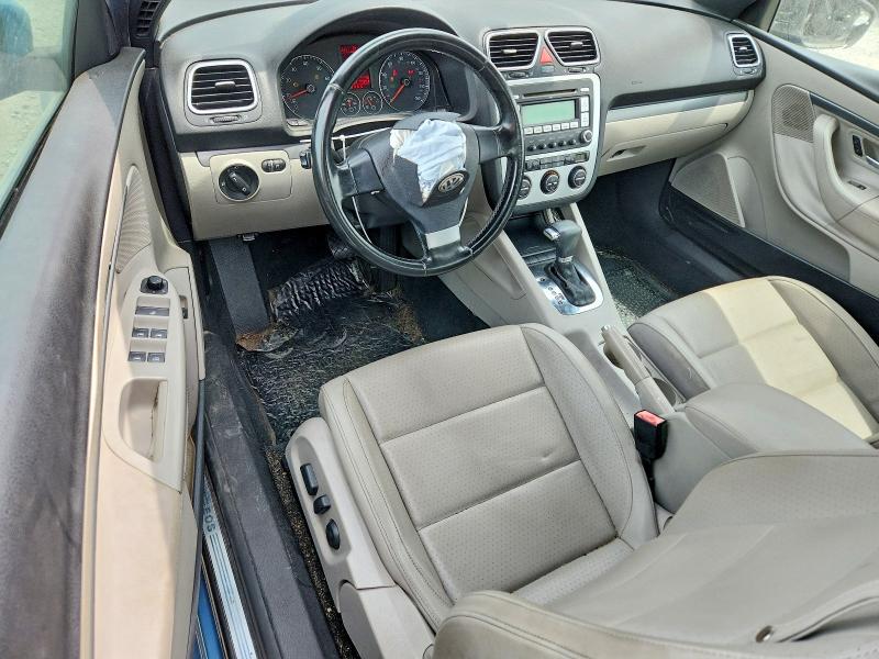 2009 Volkswagen Eos VIN WVWBA71FX9V012321 COPART salvage auction — SIDE, Ca - Dis/Dlr/Exp Only Clean Title, sold $225 on 2026-08-14 (photo 8)