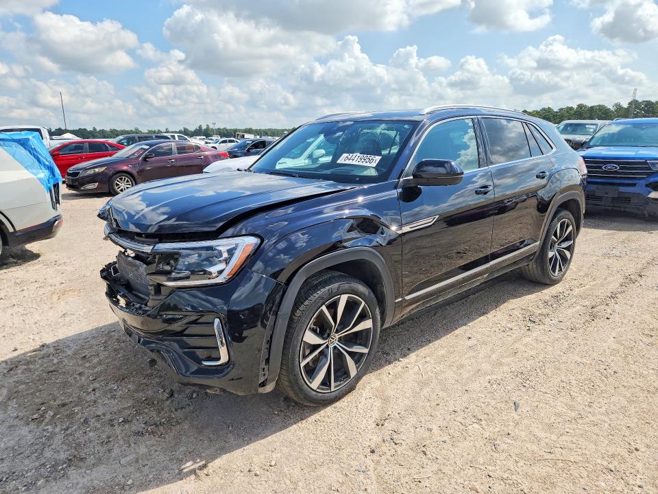 2024 Volkswagen Atlas cross sport VIN 1V2FE2CA7RC261910 — COPART salvage auction photo