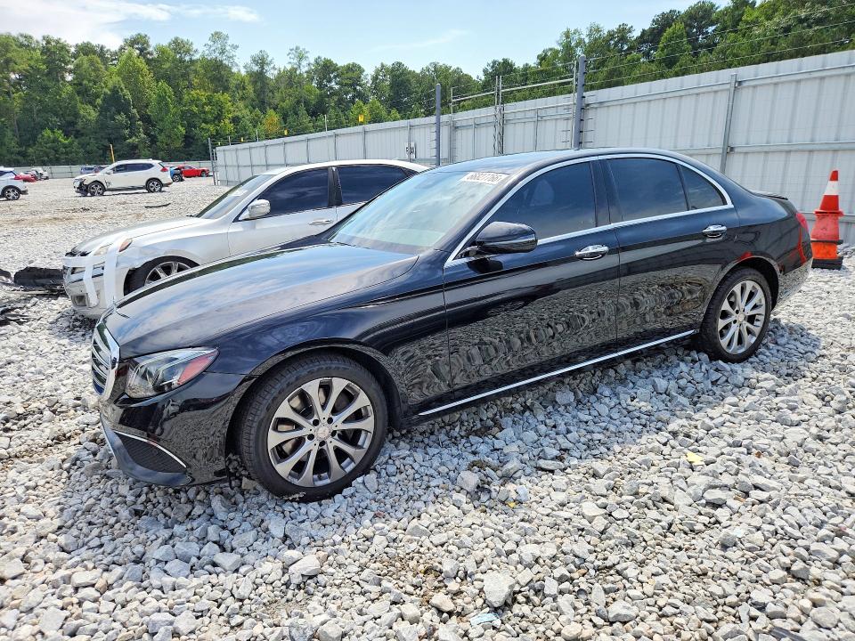 2017 Mercedes-benz E-klasse VIN WDDZF4JBXHA218990 — COPART salvage auction photo