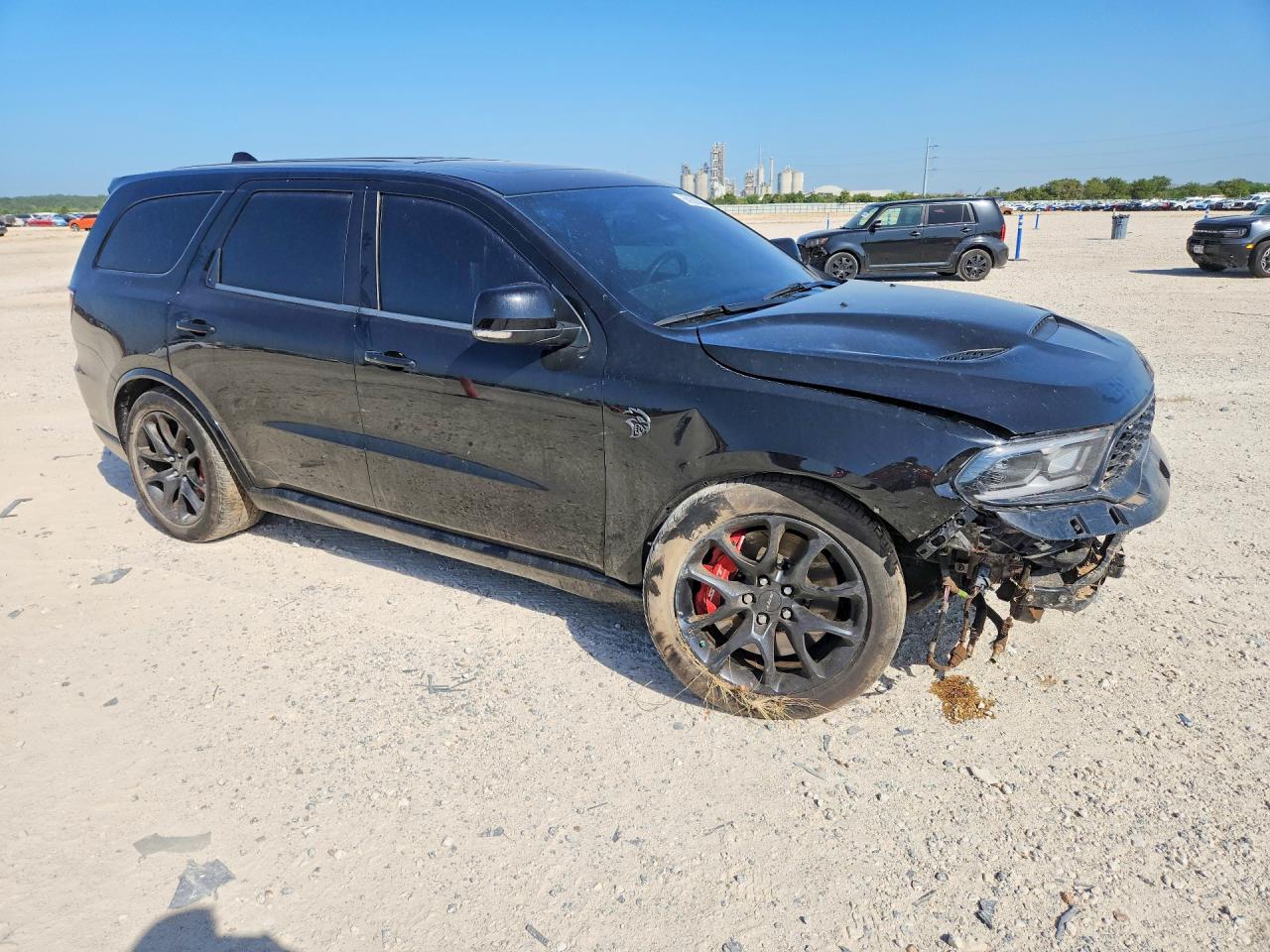 2021 Dodge Durango VIN 1C4SDJH94MC757073 COPART salvage auction — Front End, Sv - Salvage Title, sold $28,500 on 2026-09-17 (photo 4)