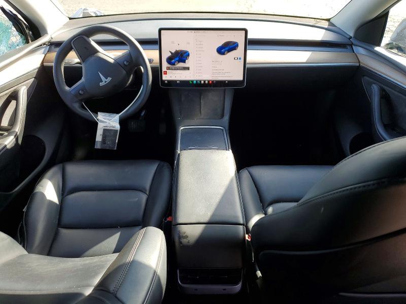 2023 Tesla Model y VIN 7SAYGDEE2PF949459 COPART salvage auction — FRONT END, Salvage Title, sold $8,200 on 2026-08-28 (photo 8)