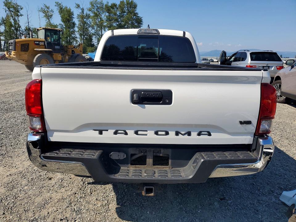 2019 Toyota Tacoma VIN 3TMDZ5BN5KM071241 COPART salvage auction — FRONT END, Wa - Bill Of Sale, sold $11,900 on 2026-08-24 (photo 6)