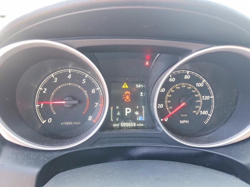 2015 Mitsubishi Outlander VIN 4A4AP3AW4FE044463 COPART salvage auction — SIDE, Sc - Cert Of Title-Salvage, sold $1,850 on 2026-09-09 (photo 9)