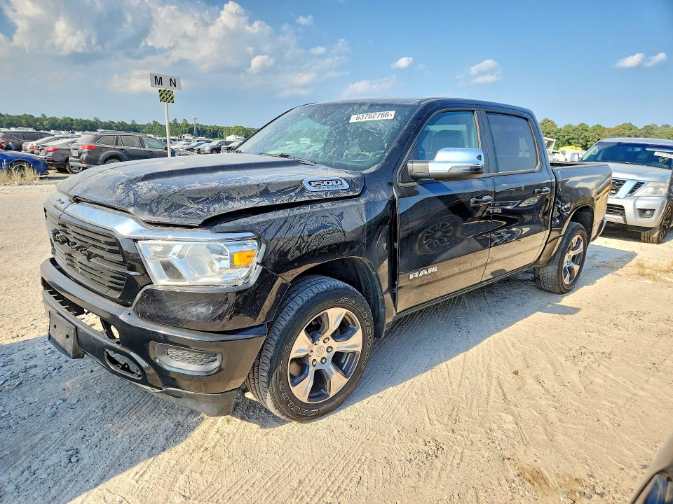 2024 Ram 1500 VIN 1C6RREJT2RN218709 — COPART salvage auction photo