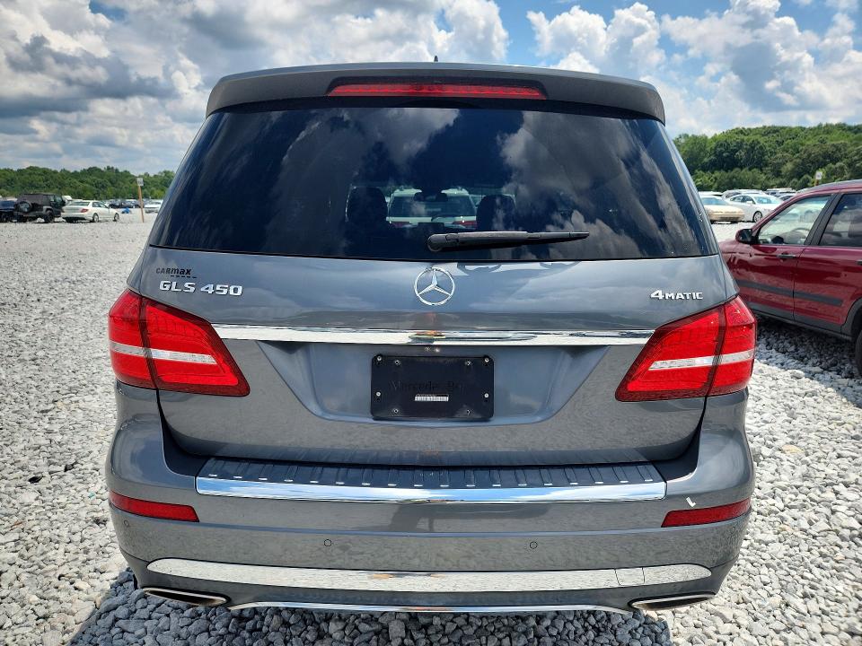 2017 Mercedes-benz Gls-klasse VIN 4JGDF6EE3HA894942 COPART salvage auction — MINOR DENT/SCRATCHES, Ga - Certificate Of Title (P), sold $8,400 on 2026-08-31 (photo 6)