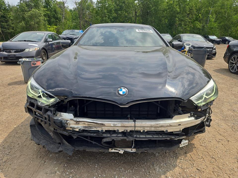 2020 BMW M8 VIN WBAGV8C04LCD43519 COPART salvage auction — FRONT END, On - Permit No Brand - Unfit, sold $25,000 on 2026-08-25 (photo 5)