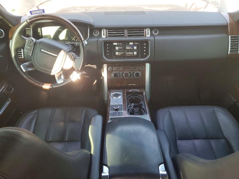 2016 Land rover RANGE ROVER VIN SALGS2KF1GA268946 COPART salvage auction — SIDE, Tx - Certificate Of Title, sold $7,500 on 2026-09-01 (photo 8)