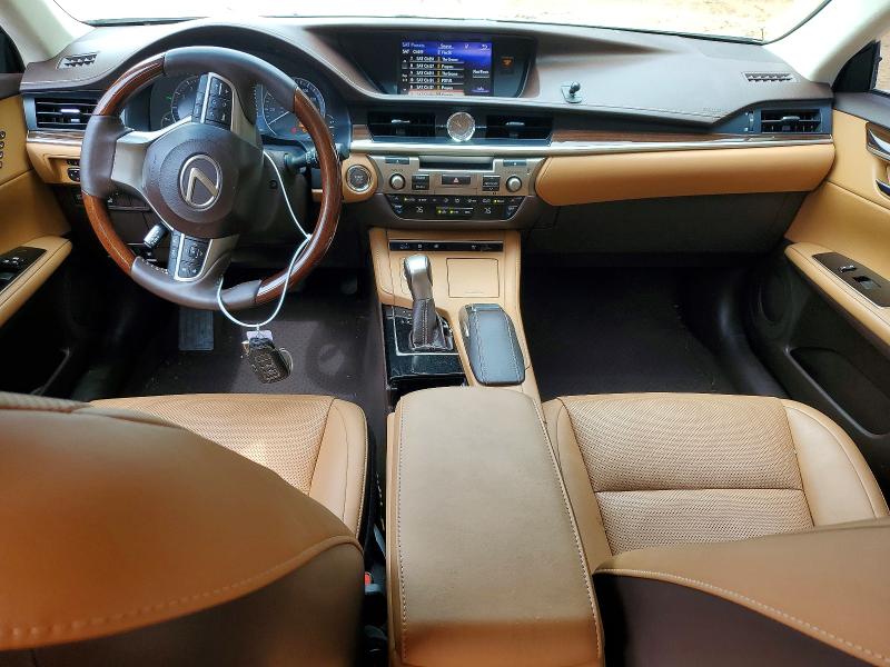 2017 Lexus ES VIN 58ABK1GG0HU046030 COPART salvage auction — SIDE, Ga - Cert Of Title-Salvage, sold $8,000 on 2026-09-11 (photo 8)