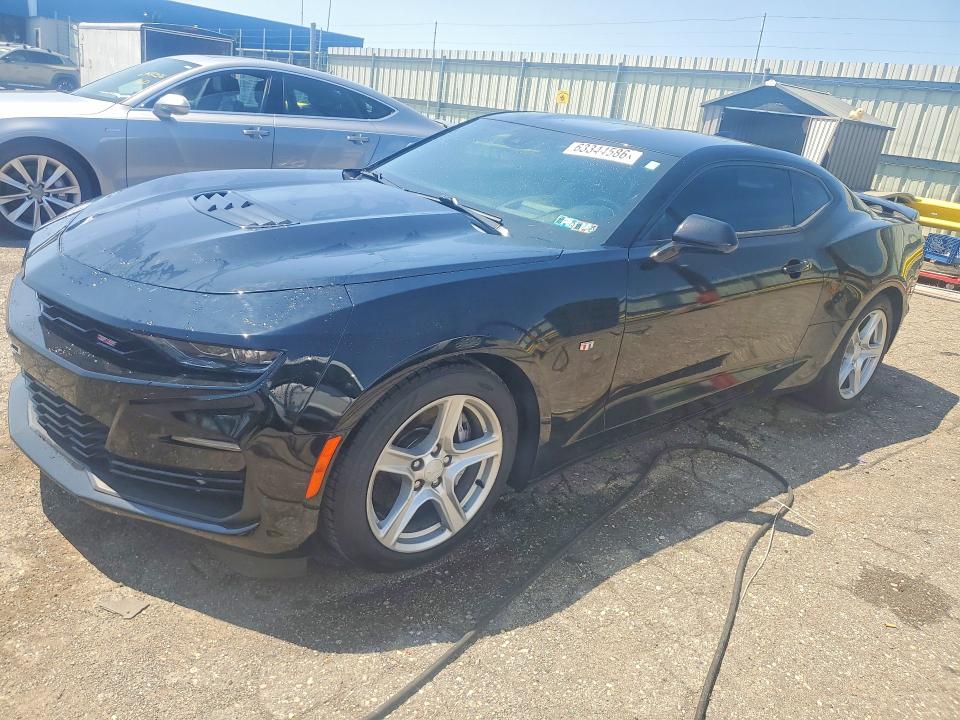 2019 Chevrolet Camaro VIN 1G1FH1R73K0102994 — COPART salvage auction photo