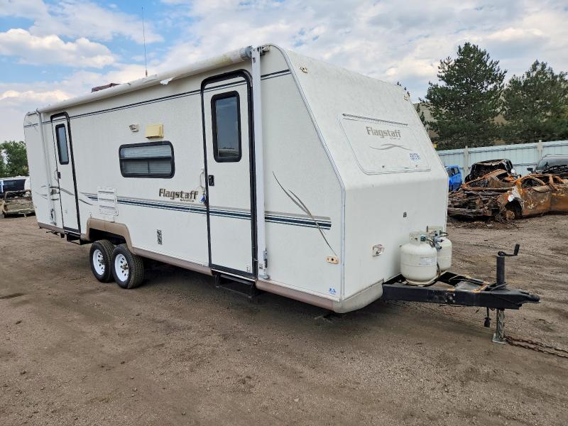 2002 Frrv VIN 4X4TFLB232D075504 COPART salvage auction — HAIL, CO - CERTIFICATE OF TITLE, sold $950 on 2026-08-31 (photo 1)