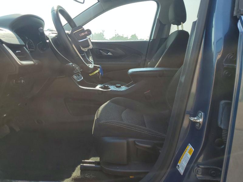 2024 Gmc Terrain VIN 3GKALTEG9RL378728 COPART salvage auction — FRONT END, MA - CERTIFICATE OF TITLE, sold $8,800 on 2026-08-19 (photo 7)