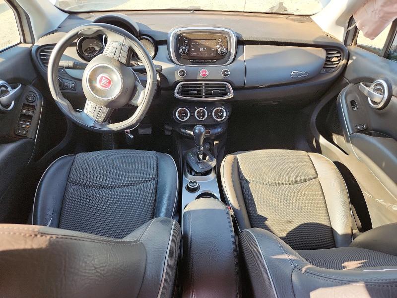 2016 Fiat 500x VIN ZFBCFXCT2GP379498 COPART salvage auction — SIDE, CA - SALVAGE CERTIFICATE, sold $350 on 2026-09-15 (photo 8)
