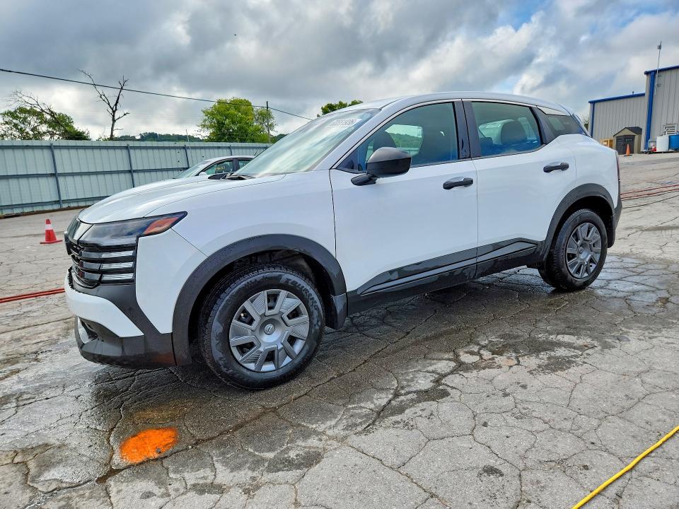 2025 Nissan Kicks VIN 3N8AP6BB6SL315039 — COPART salvage auction photo