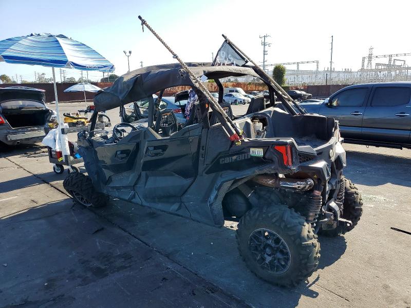 2023 Can-am/ brp VIN 3JB1BAX22PK000017 COPART salvage auction — REAR END, Ca - Salvage Certificate, sold $3,600 on 2026-10-08 (photo 3)