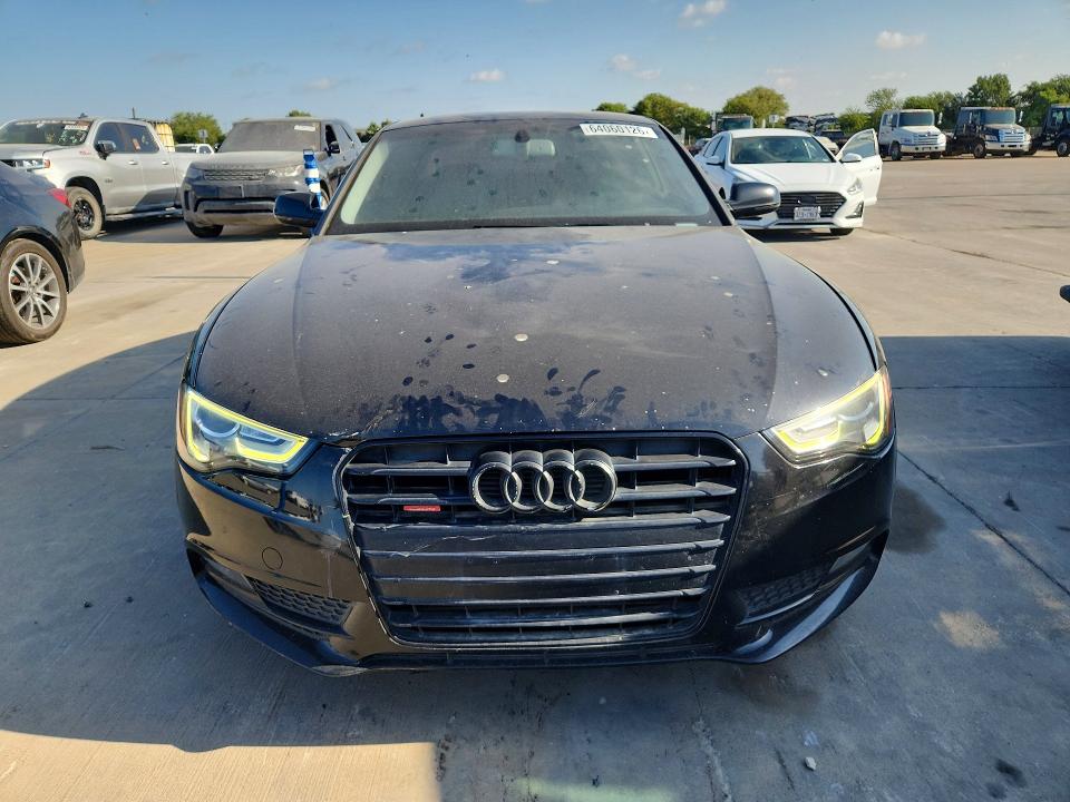 2014 Audi A5 VIN WAULFAFR2EA035435 COPART salvage auction — NORMAL WEAR, TX - CERTIFICATE OF TITLE (P), sold $600 on 2026-08-24 (photo 5)