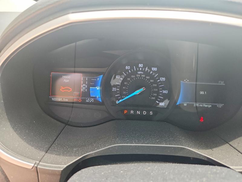 2021 Ford Edge VIN 2FMPK3G94MBA58482 COPART salvage auction — MINOR DENT/SCRATCHES, NC - DEALER ONLY CLEAN TITLE, sold $7,100 on 2026-08-18 (photo 9)