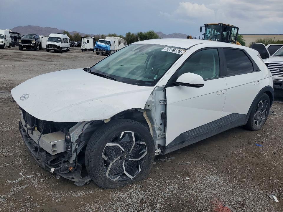 2019 Hyundai Ioniq VIN KM8KNDAF9PU217534 — COPART salvage auction photo