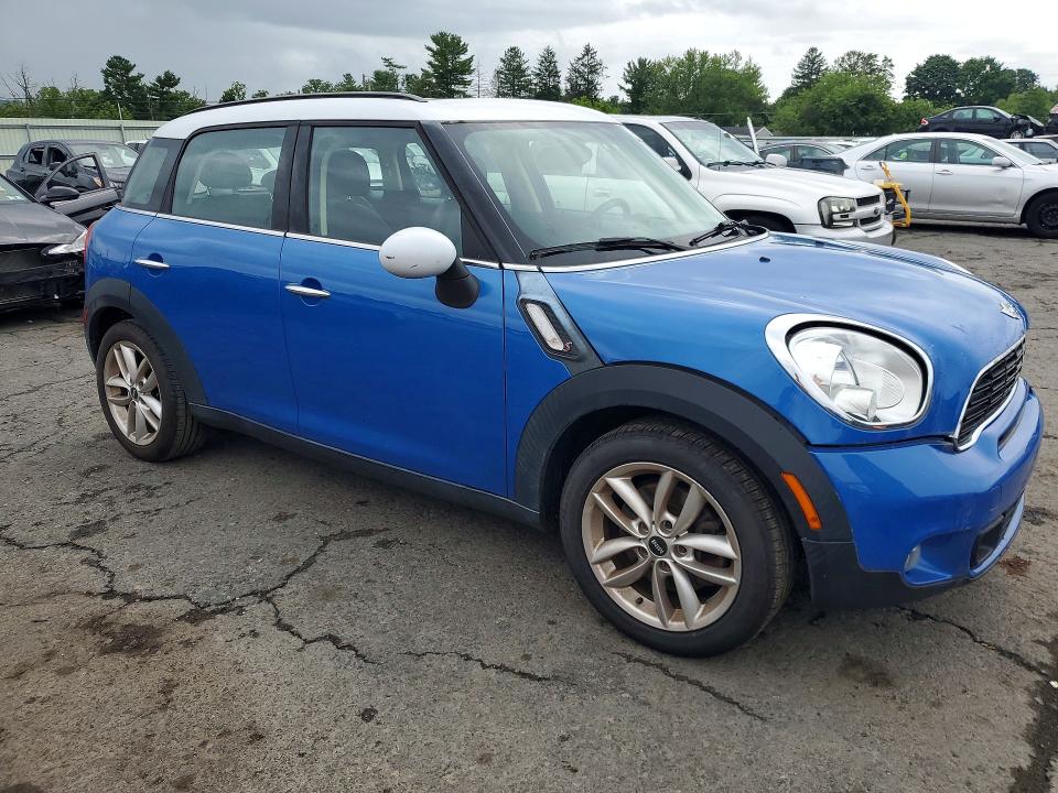 2014 Mini Cooper VIN WMWZC3C51EWP52184 COPART salvage auction — Burn Interior, Pa - Certificate Of Salvage, sold $1,200 on 2026-08-14 (photo 4)