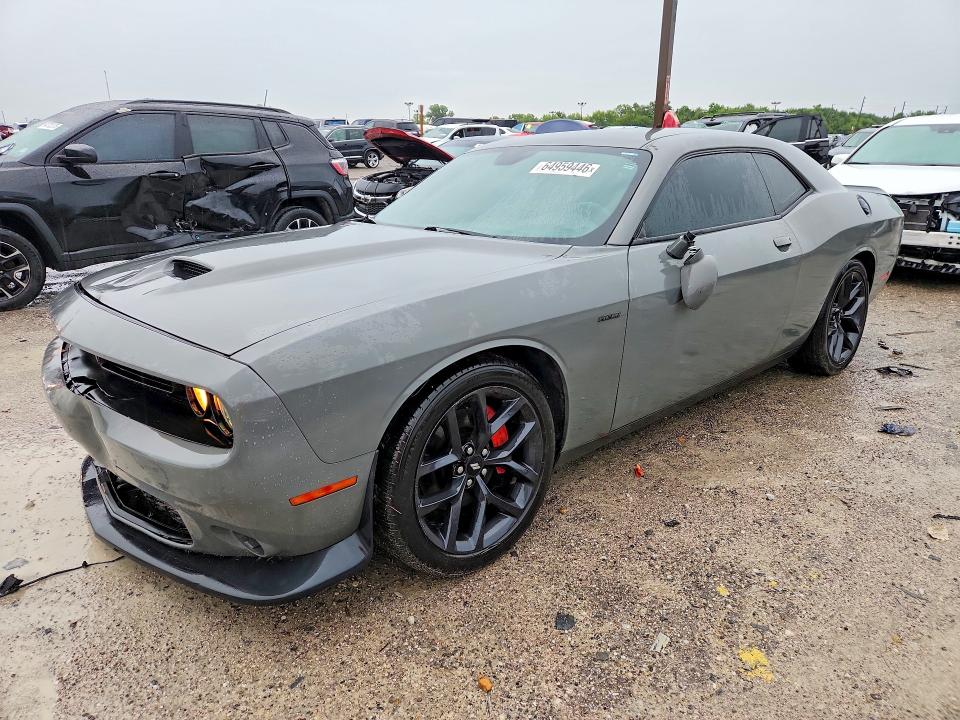 2019 Dodge Challenger VIN 2C3CDZBT5KH652368 — COPART salvage auction photo