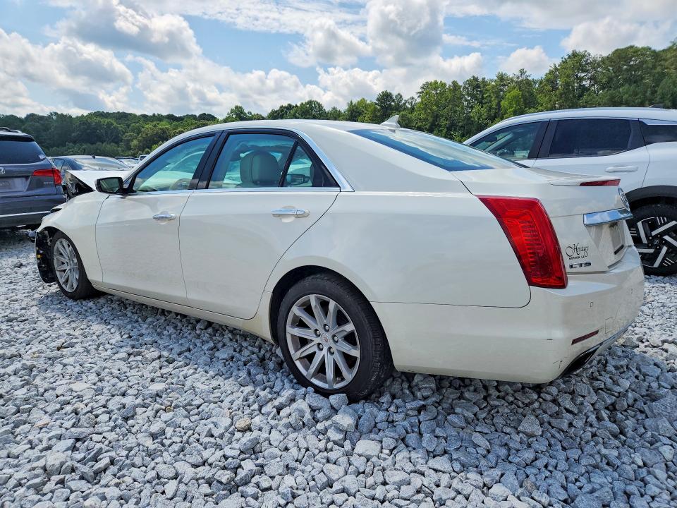 2014 Cadillac Cts VIN 1G6AR5SX5E0186565 COPART salvage auction — FRONT END, Ga - Cert Of Title-Salvage, sold $425 on 2026-08-27 (photo 2)