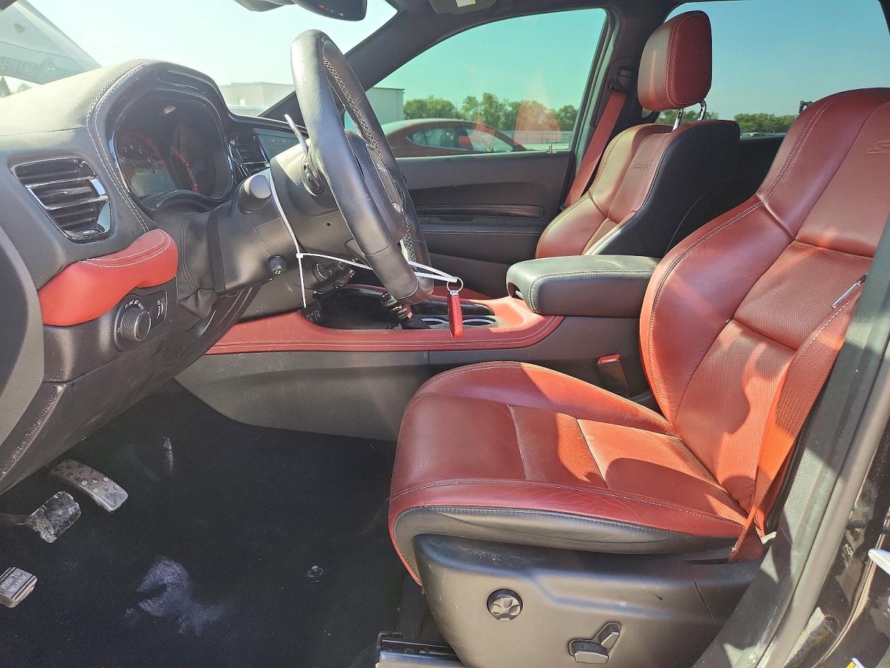 2021 Dodge Durango VIN 1C4SDJH94MC757073 COPART salvage auction — Front End, Sv - Salvage Title, sold $28,500 on 2026-09-17 (photo 7)