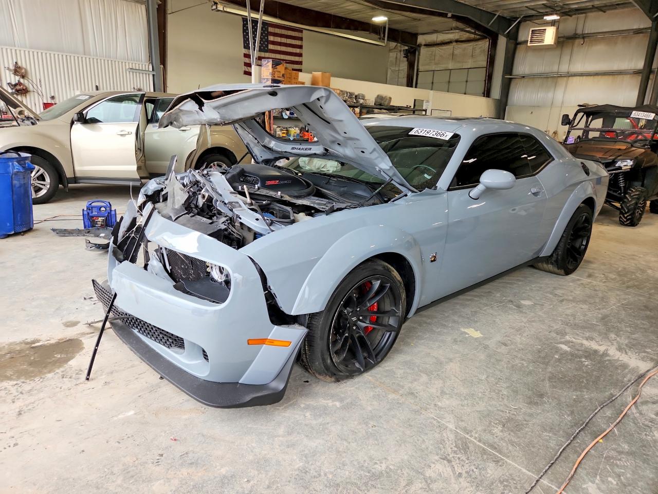 2021 Dodge Challenger VIN 2C3CDZFJ2MH614074 — COPART salvage auction photo
