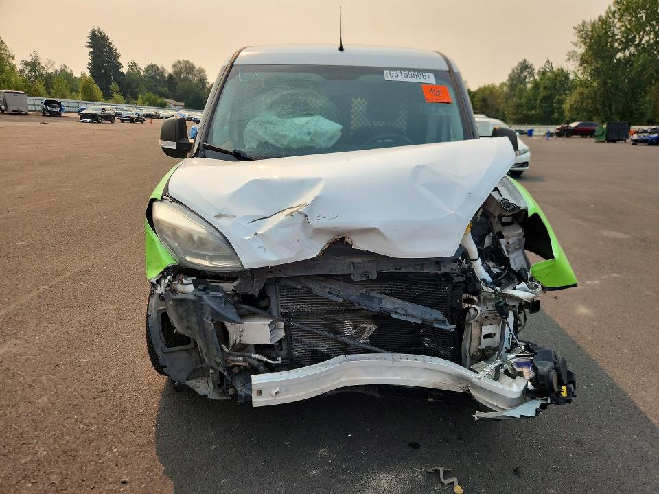 2016 Ram Promaster city VIN ZFBERFAT4G6B89434 COPART salvage auction — FRONT END, Or - Certificate Of Title, sold $500 on 2026-08-17 (photo 5)