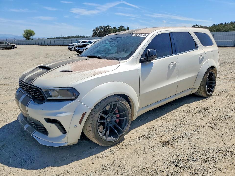 2021 Dodge Durango VIN 1C4SDJH93MC791232 — COPART salvage auction photo