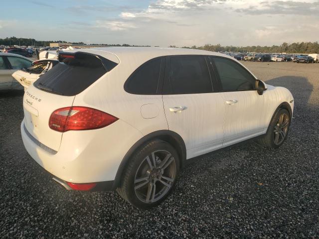 2013 Porsche Cayenne VIN WP1AB2A28DLA80029 COPART salvage auction — FRONT END, Fl - Cert Of Title Slvg Rebuildable, sold $4,250 on 2026-08-11 (photo 3)