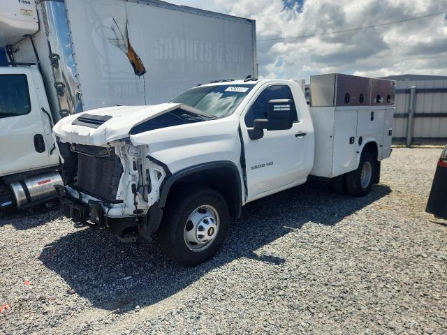 2021 Chevrolet Silverado 3500 VIN 1GB3WRE75MF229352 — COPART salvage auction photo