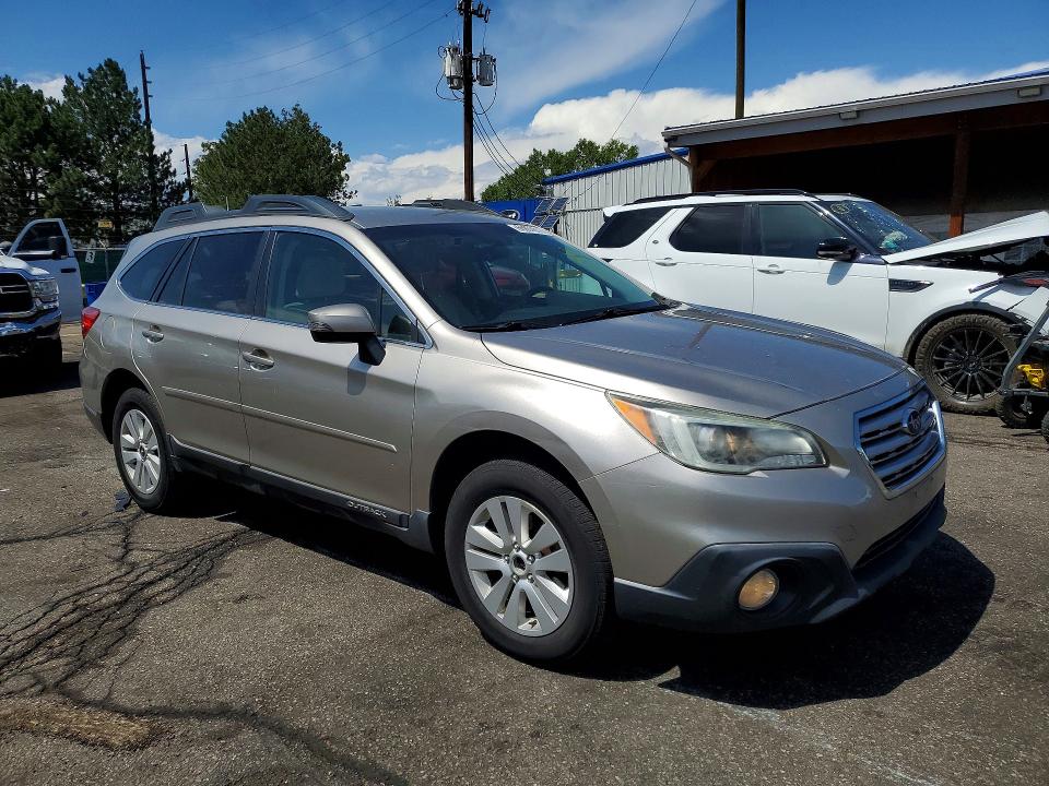 2016 Subaru Outback VIN 4S4BSAFC7G3226969 COPART salvage auction — SIDE, CO, sold $1,700 on 2026-10-08 (photo 4)