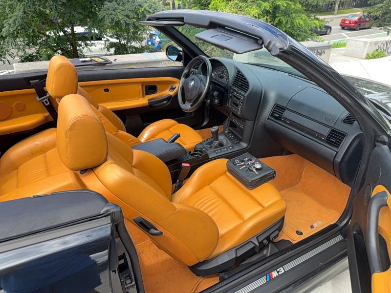 1999 BMW M3 VIN WBSBK9334XEC43266 COPART salvage auction — NORMAL WEAR, NY - CERTIFICATE OF TITLE (P), sold $7,100 on 2026-08-28 (photo 5)