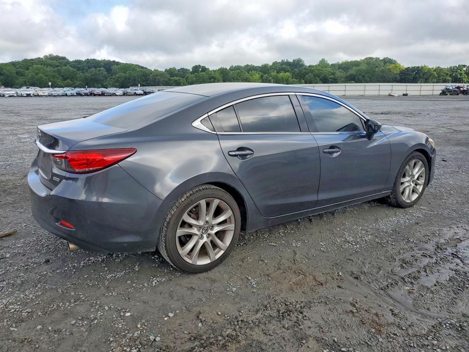 2014 Mazda 6 VIN JM1GJ1V67E1135816 COPART salvage auction — FRONT END, Nc - Salvage Certificate Of Title, sold $1,100 on 2026-09-09 (photo 3)