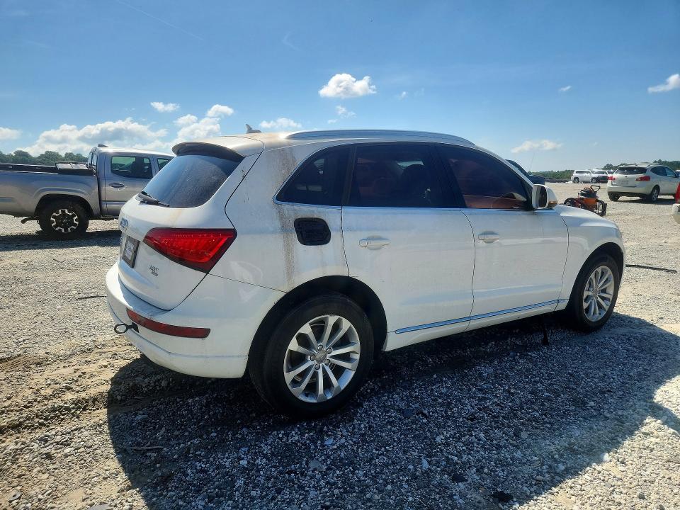 2013 Audi Q5 VIN WA1CFAFP6DA018938 COPART salvage auction — FRONT END, Ga - Certificate Of Title, sold $2,400 on 2026-09-02 (photo 3)